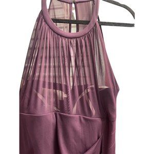 David's Bridal Bridal Plum Dress, Size 10
